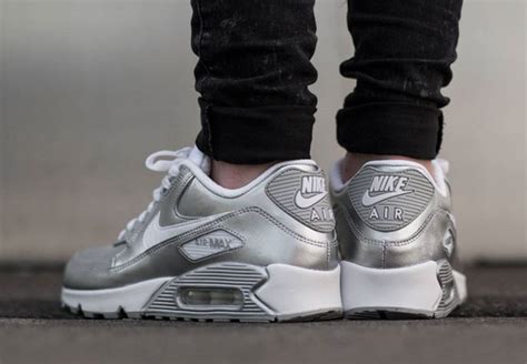 nike air max 90 zilver stof|nike air max 90 dimensions.